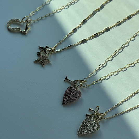 Girl Mama Charm Necklace Necklaces Joyce 