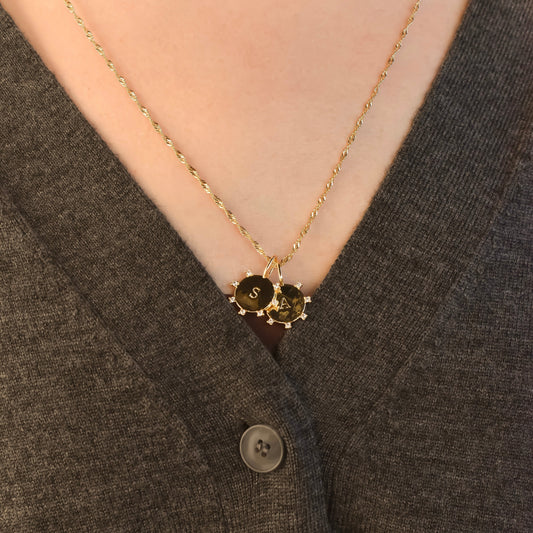 Harper Initial Charm Charms & Pendants Joyce 