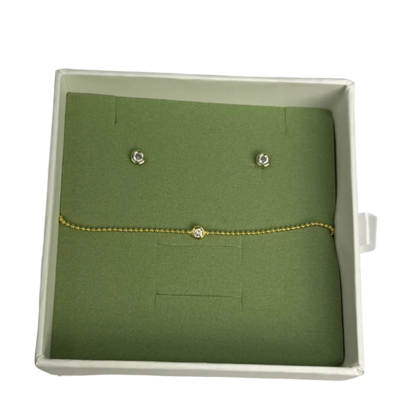 The Bezel Set Bracelet Joyce 