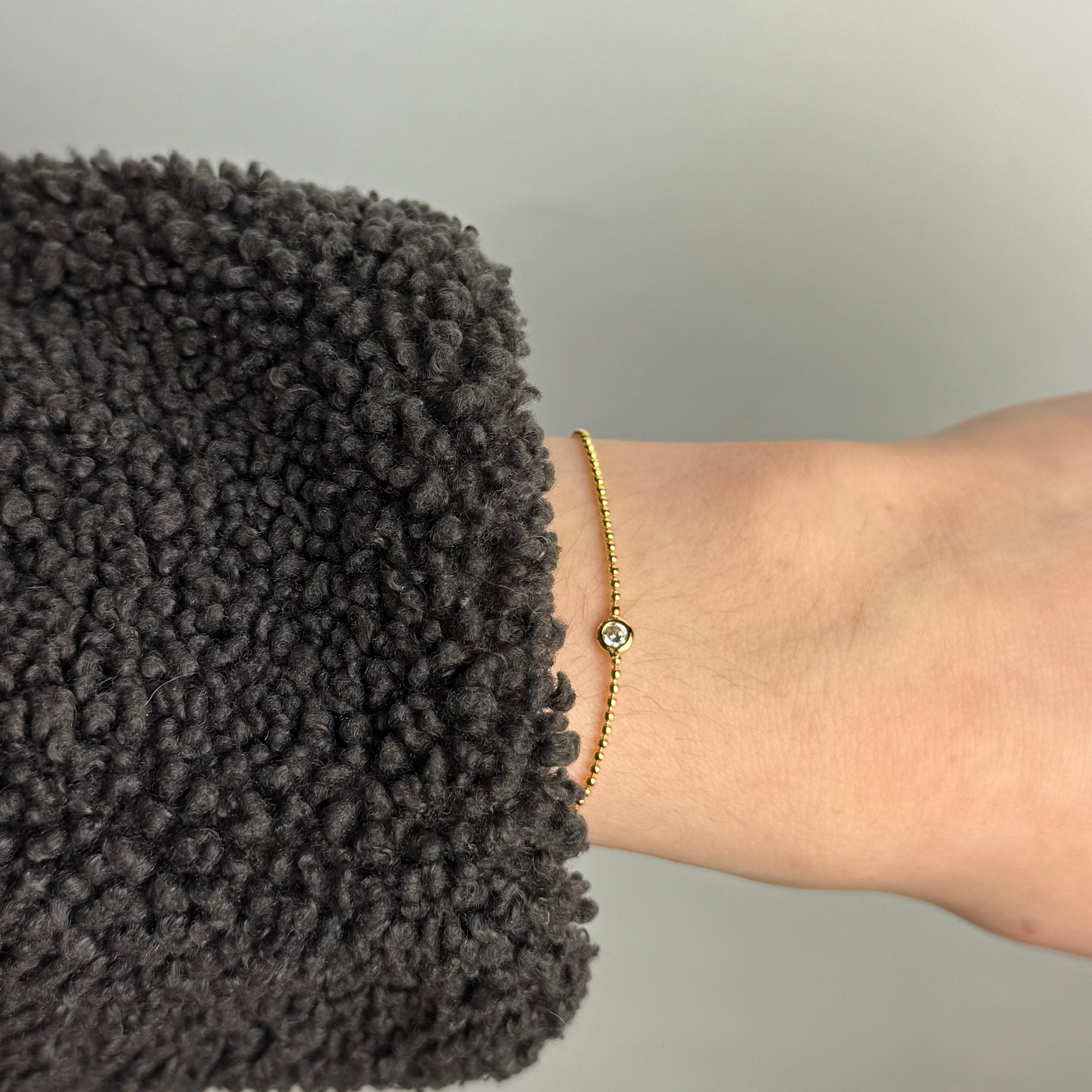 The Bezel Set Bracelet Joyce 