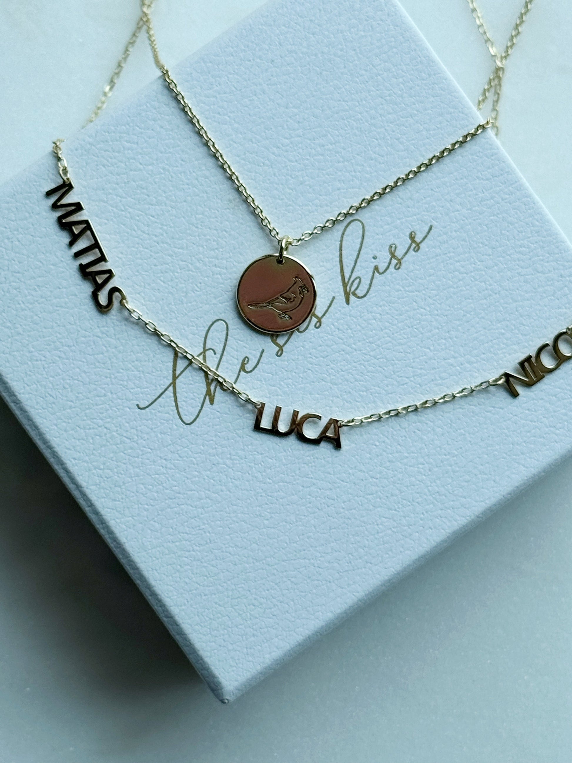 The Crew Cardinal Charm Necklace Charms & Pendants Sis Kiss 