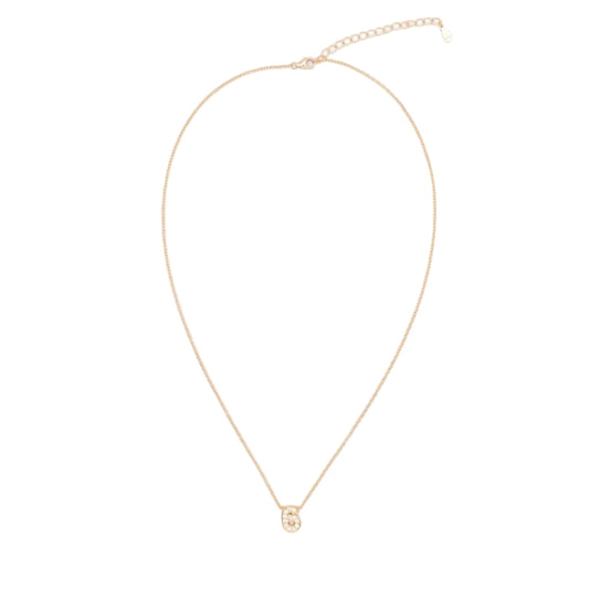 Custom Bold Number Necklace Necklaces Bob 