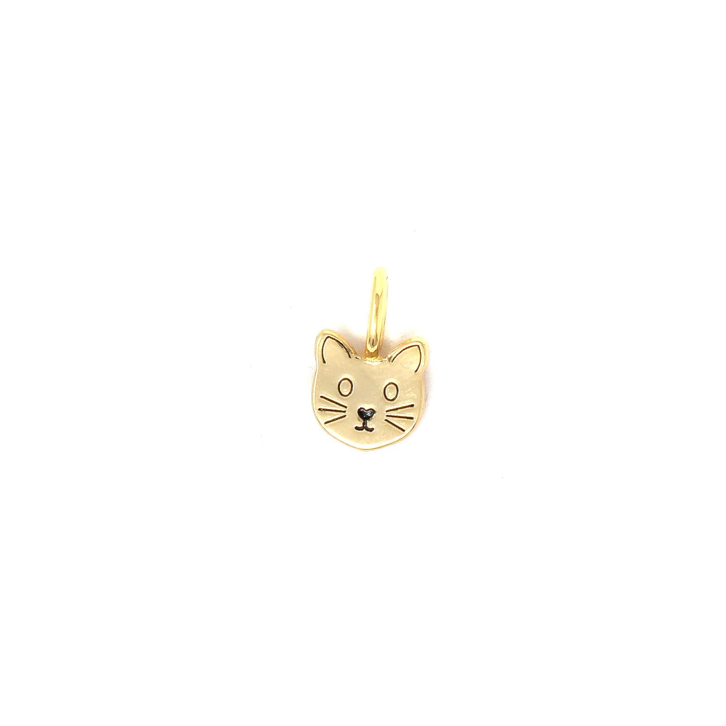 Kitten Charm Charms & Pendants The Sis Kiss 