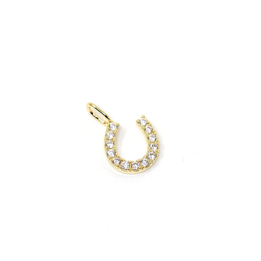 Lucky Horseshoe Charm