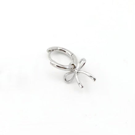 Choose your Charms Mini Bow Charm Earrings Saida 