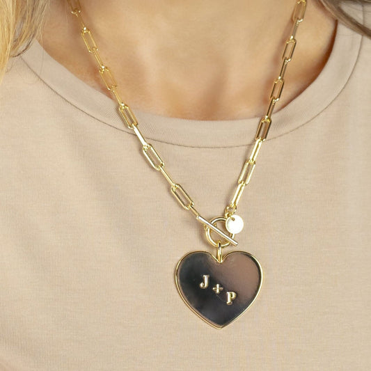 Custom Heart Charm Charms & Pendants Joyce 