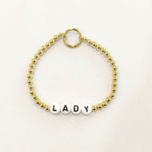 Customized Bead Stretch Bracelet with Hinge for Charms Bracelets Joyce 