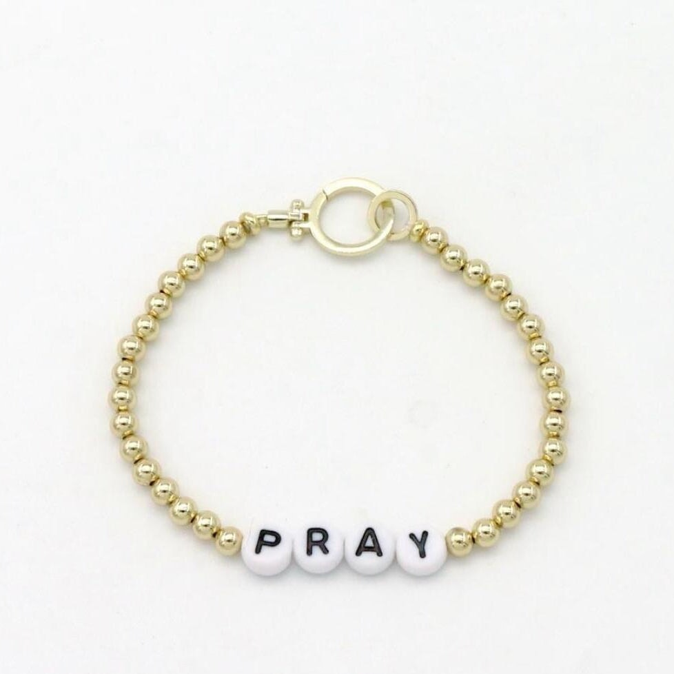 Customized Bead Stretch Bracelet with Hinge for Charms Bracelets Joyce 