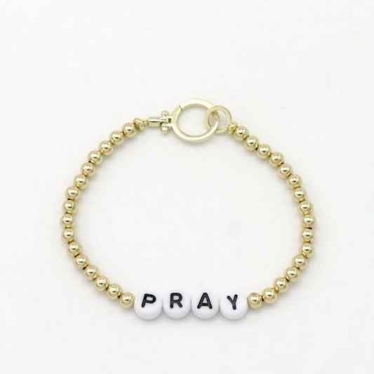 Customized Bead Stretch Bracelet with Hinge for Charms Bracelets Joyce 