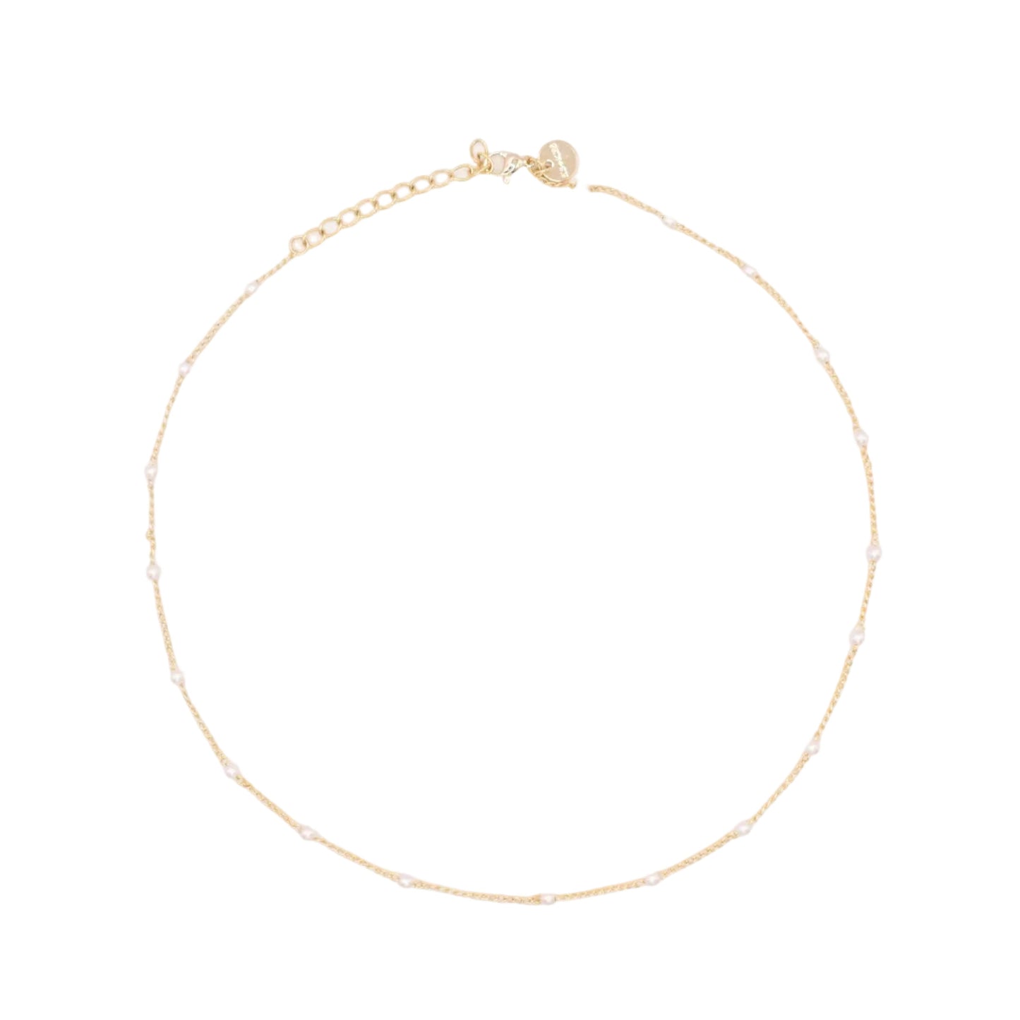 Pearl Chain Necklace Necklaces Joyce 