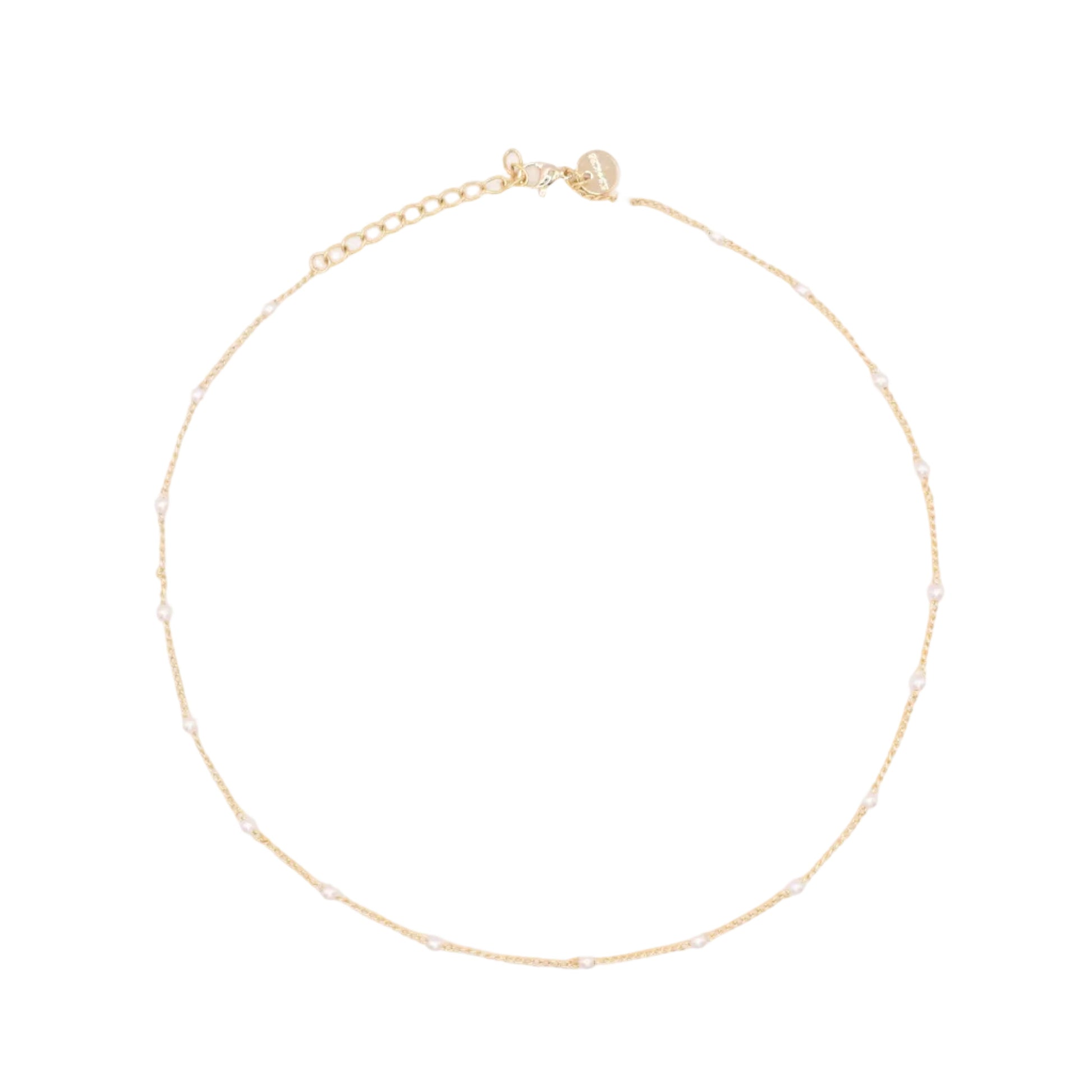 Pearl Chain Necklace Necklaces Joyce 