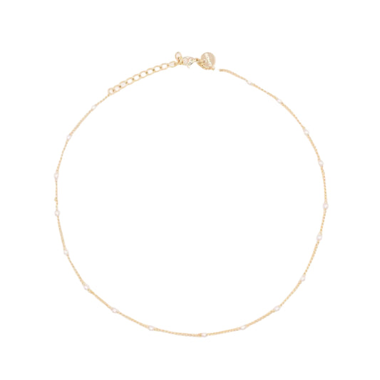 Pearl Chain Necklace Necklaces Joyce 
