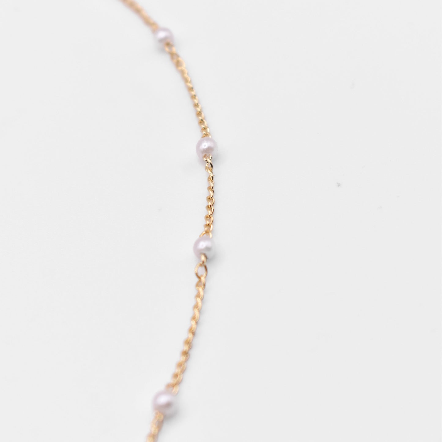 Pearl Chain Necklace Necklaces Joyce 