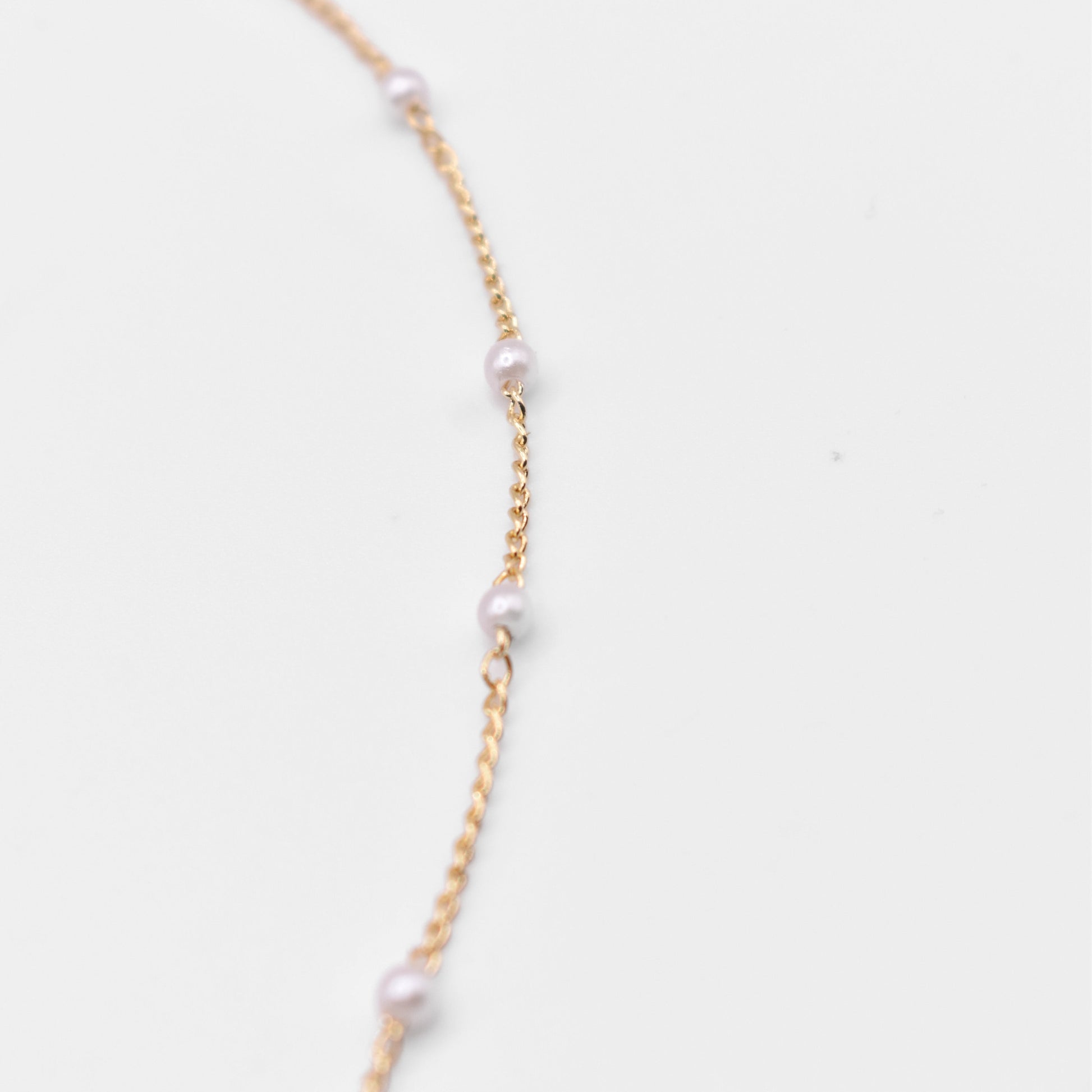 Pearl Chain Necklace Necklaces Joyce 