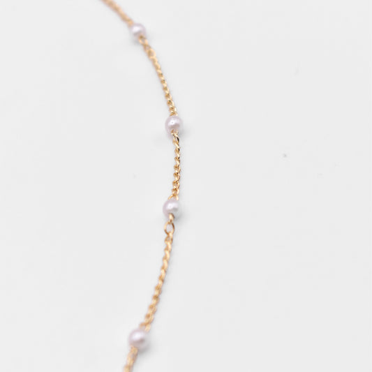 Pearl Chain Necklace Necklaces Joyce 