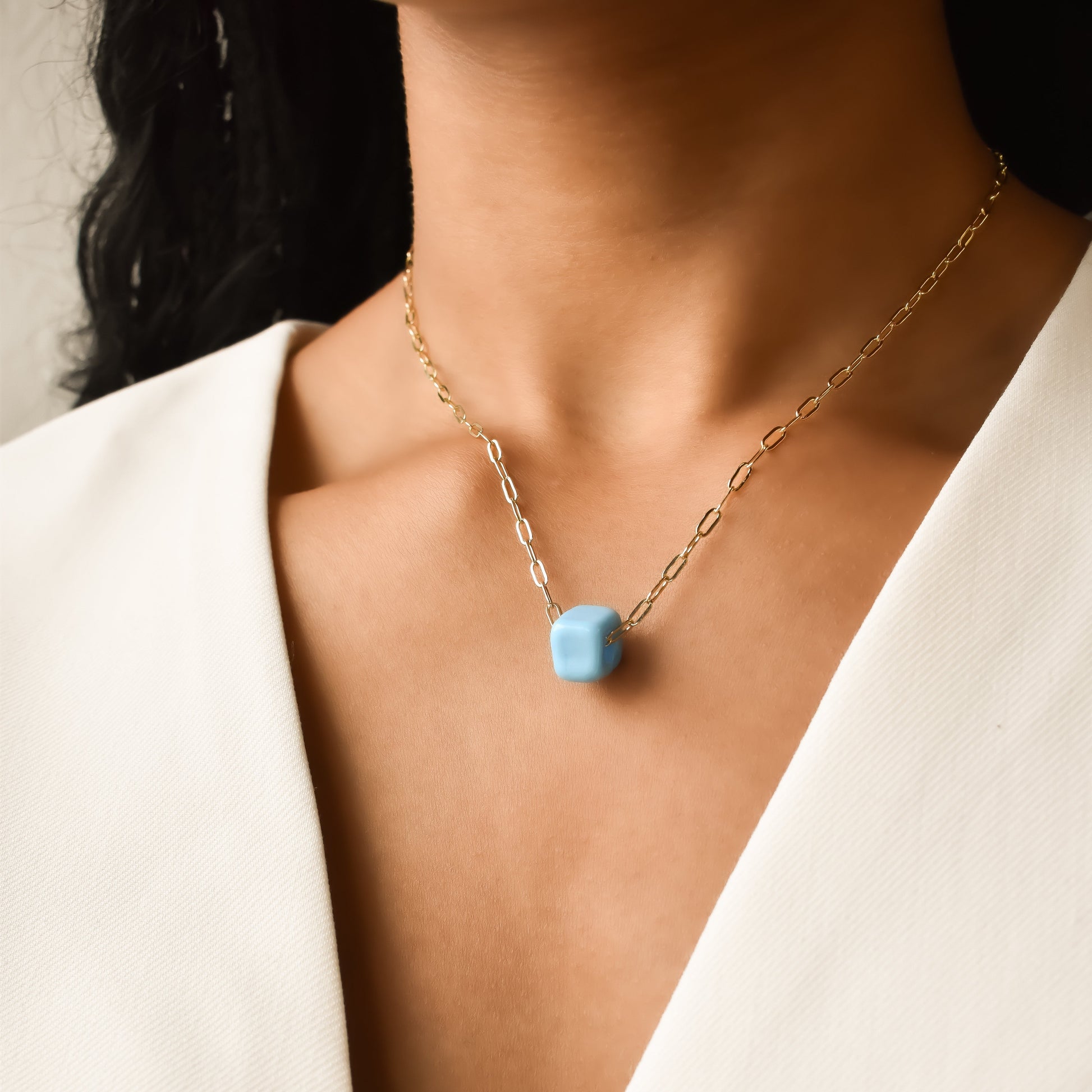 Protection Stone Bead Charm Sis Kiss 