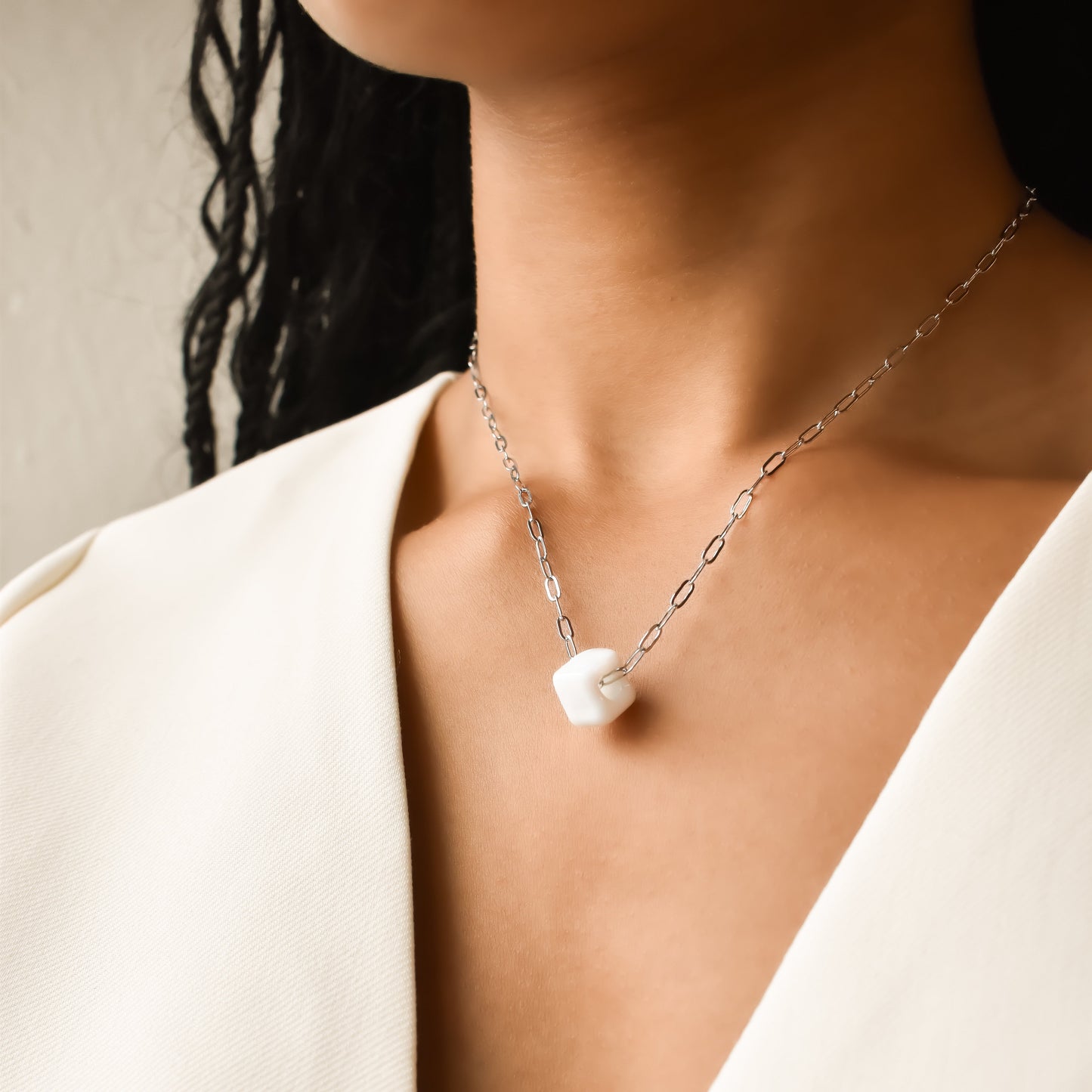 Protection Stone Bead Charm Sis Kiss 