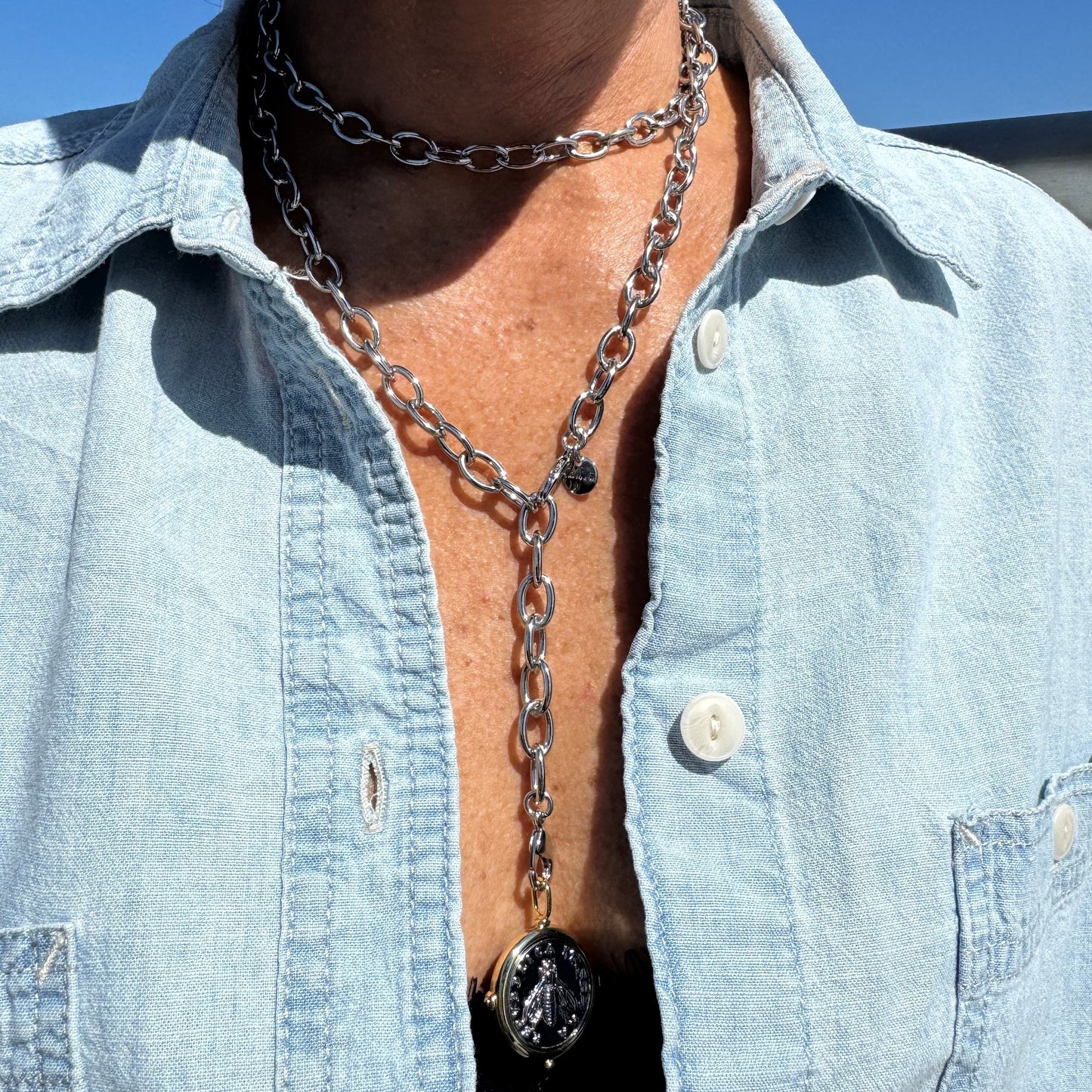 Halo Chain necklace Joyce 