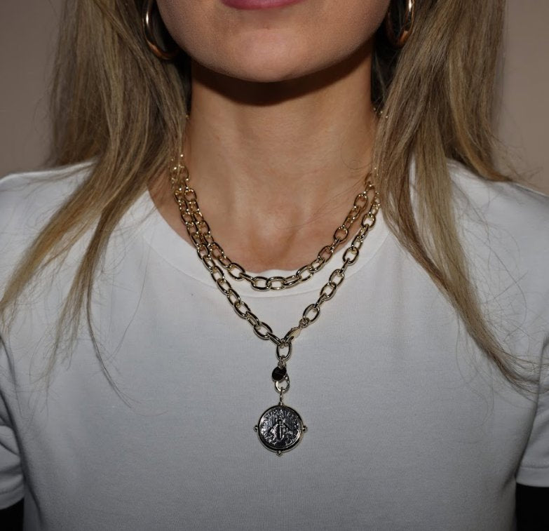 Preorder- Two Tone Bee Charm Charms & Pendants Joyce 