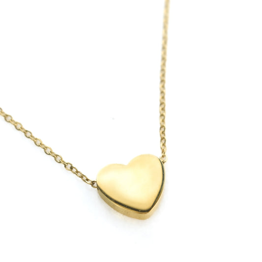 Custom Engraved Heart Necklace Necklaces Laser Outpost