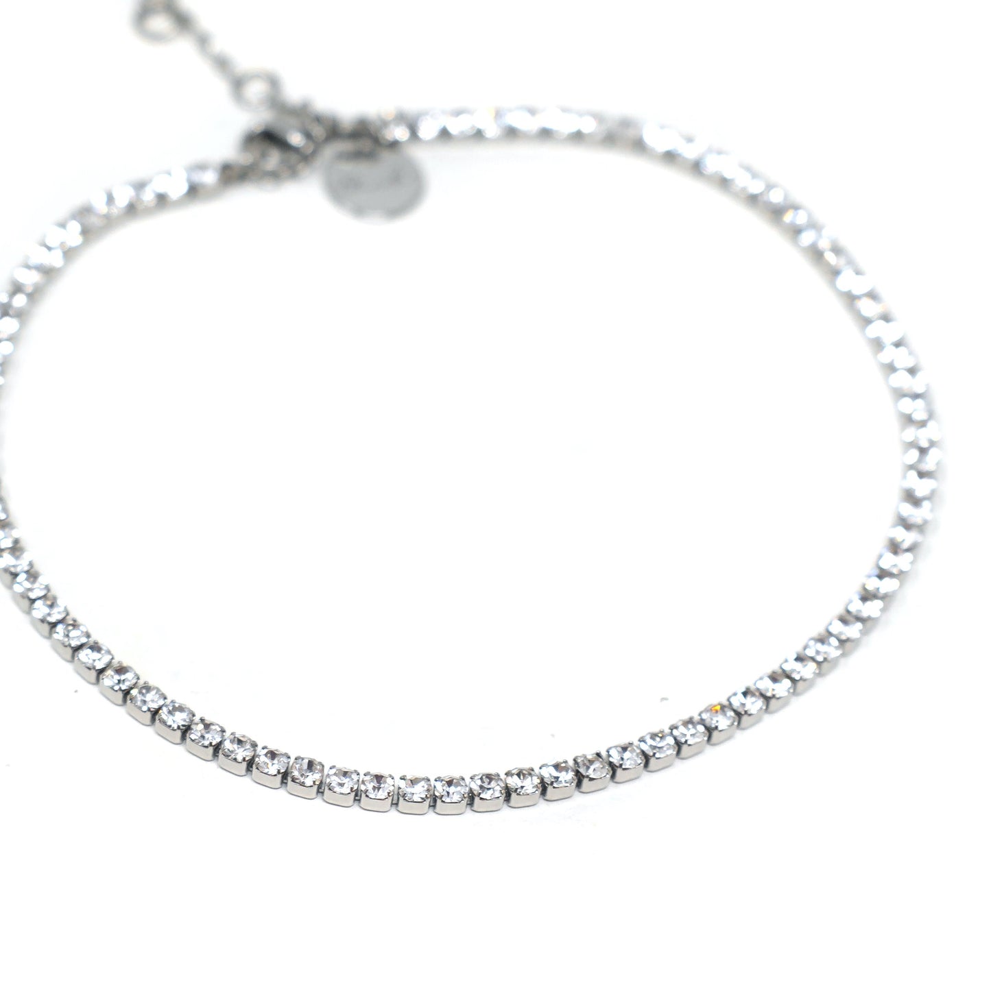 Ibiza Anklet - Preorder JEWELRY The Sis Kiss Silver 