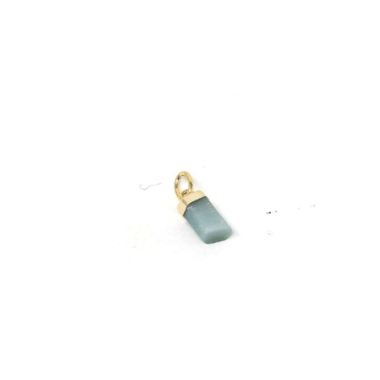 Natural Stone Charm Charms & Pendants Joyce Prism Stone 