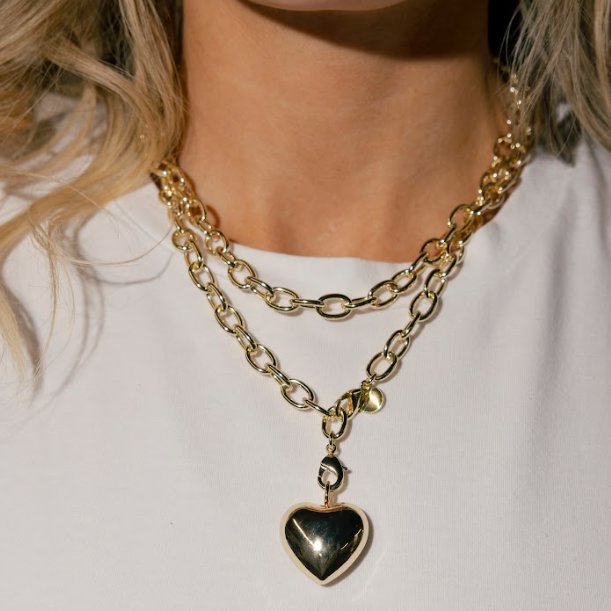 Halo Chain necklace Joyce 