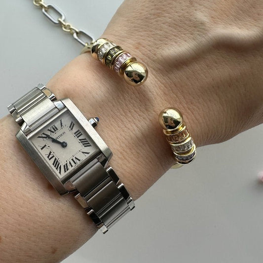 Slider Charm Cuff Sis Kiss 