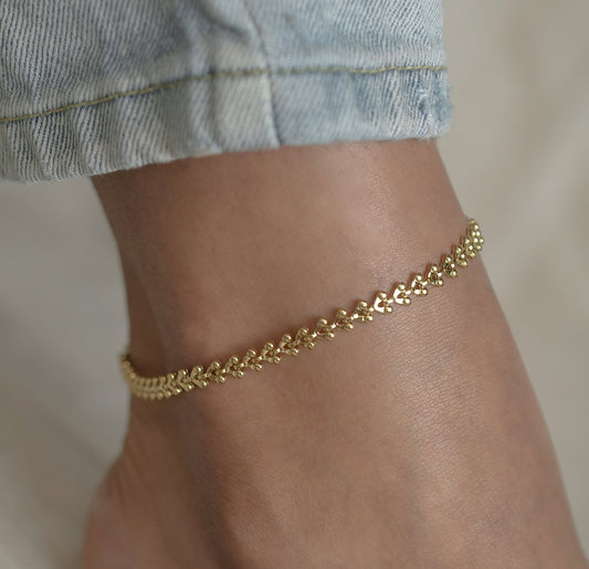St. Tropez Anklet JEWELRY The Sis Kiss 
