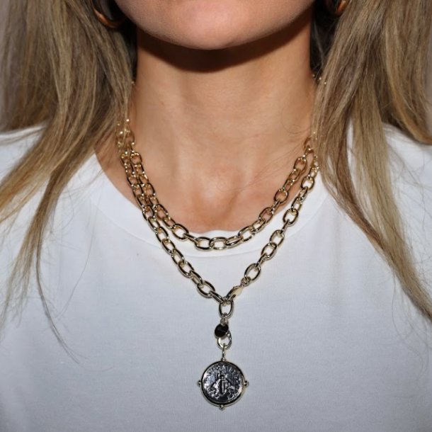 Halo Chain necklace Joyce 