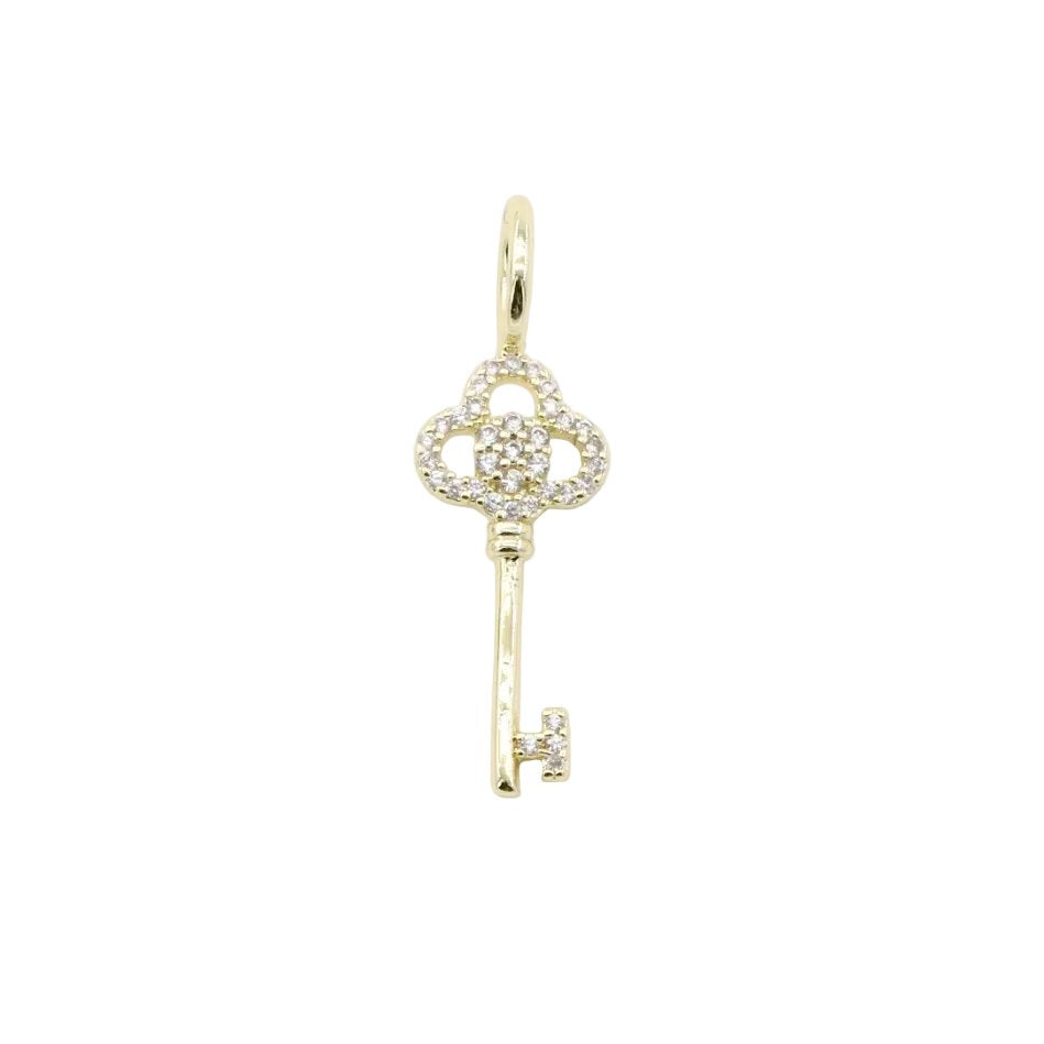 Kensington Key Charm Charms & Pendants Joyce 