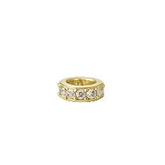 Pave Spacer Charm Charms & Pendants Joyce 
