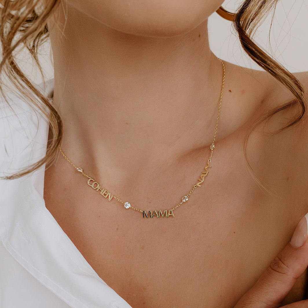 Custom My Mantra/Name Necklaces necklace Bob 