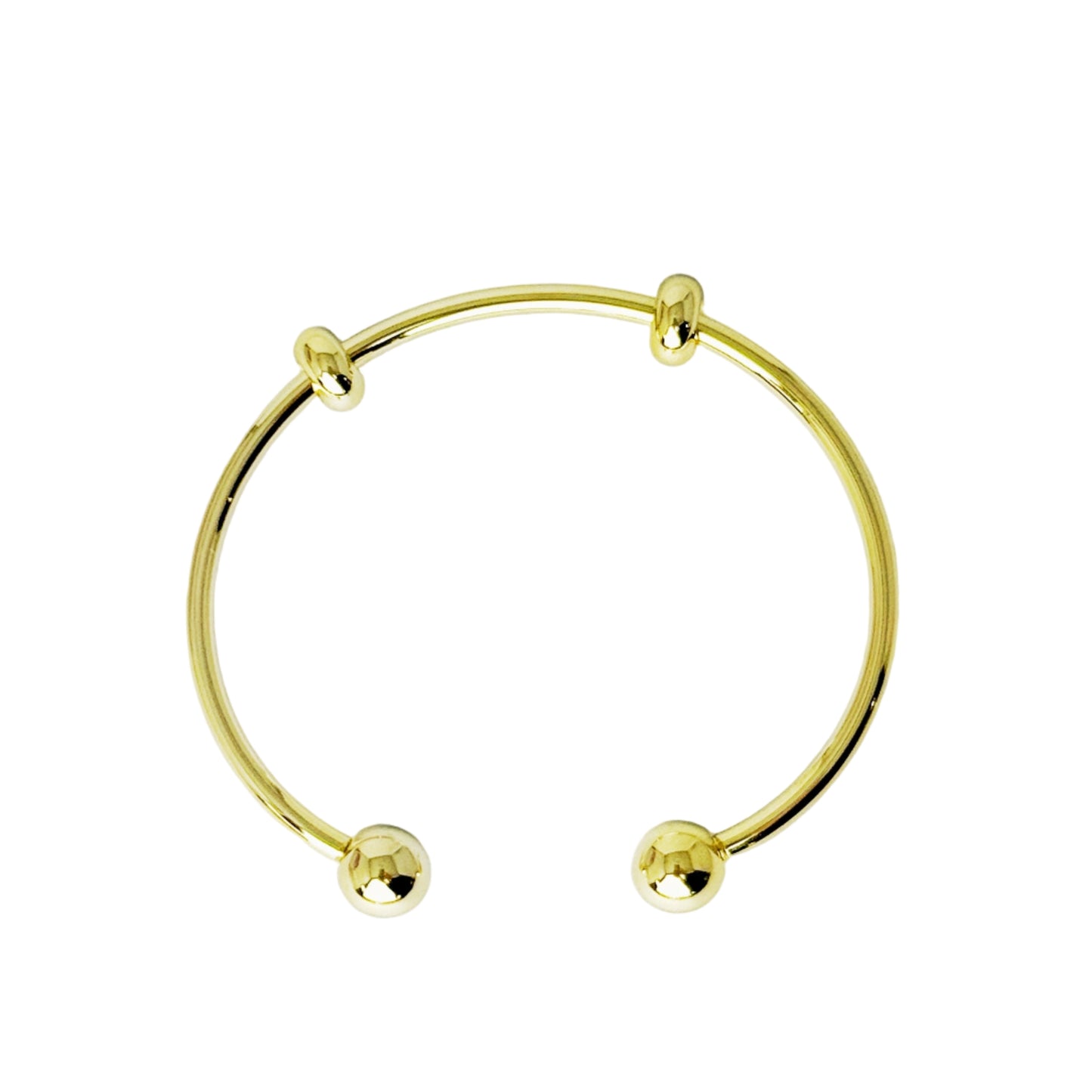 Slider Charm Cuff Sis Kiss 