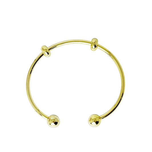 Slider Charm Cuff Sis Kiss 