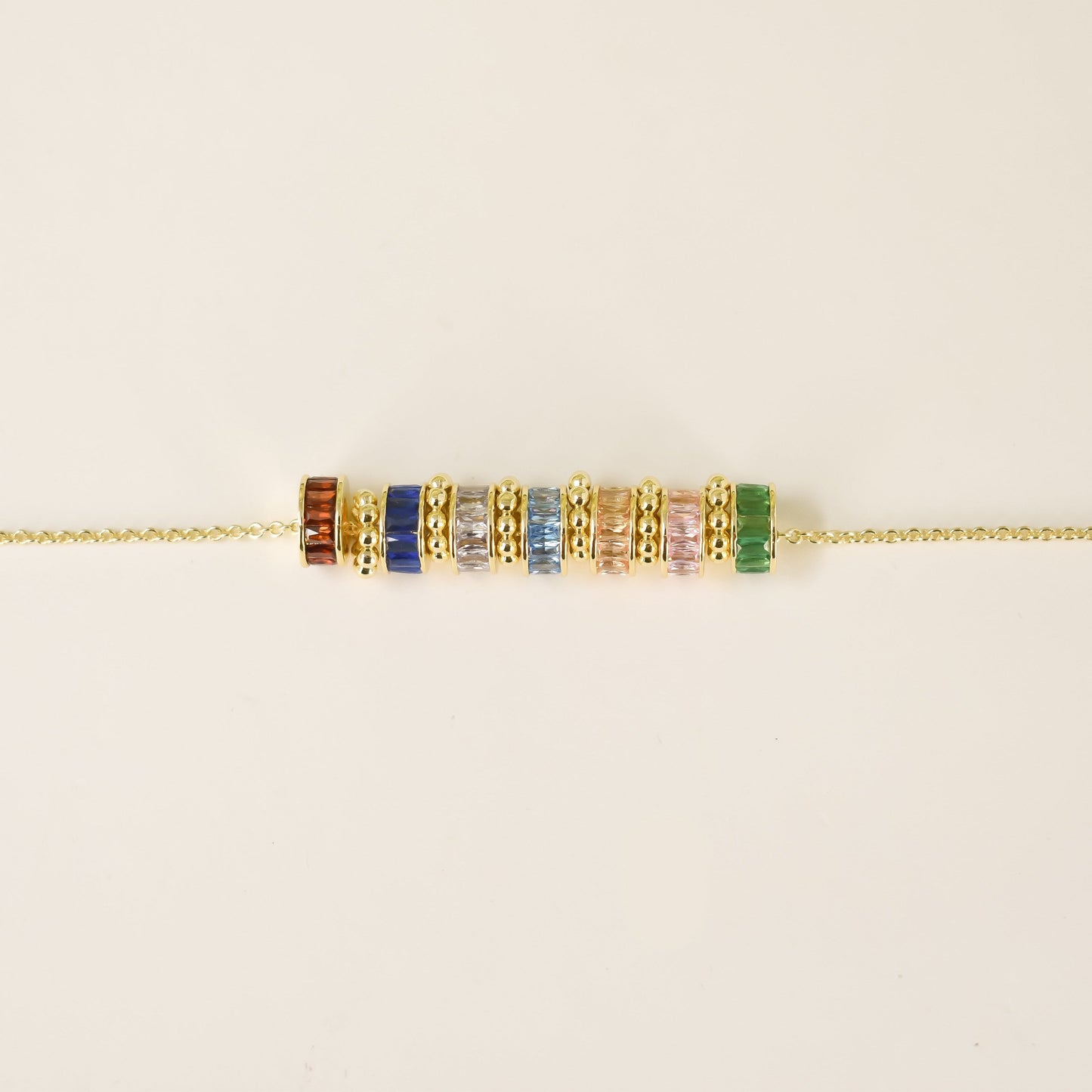 Slider Birthstone Charms Joyce 