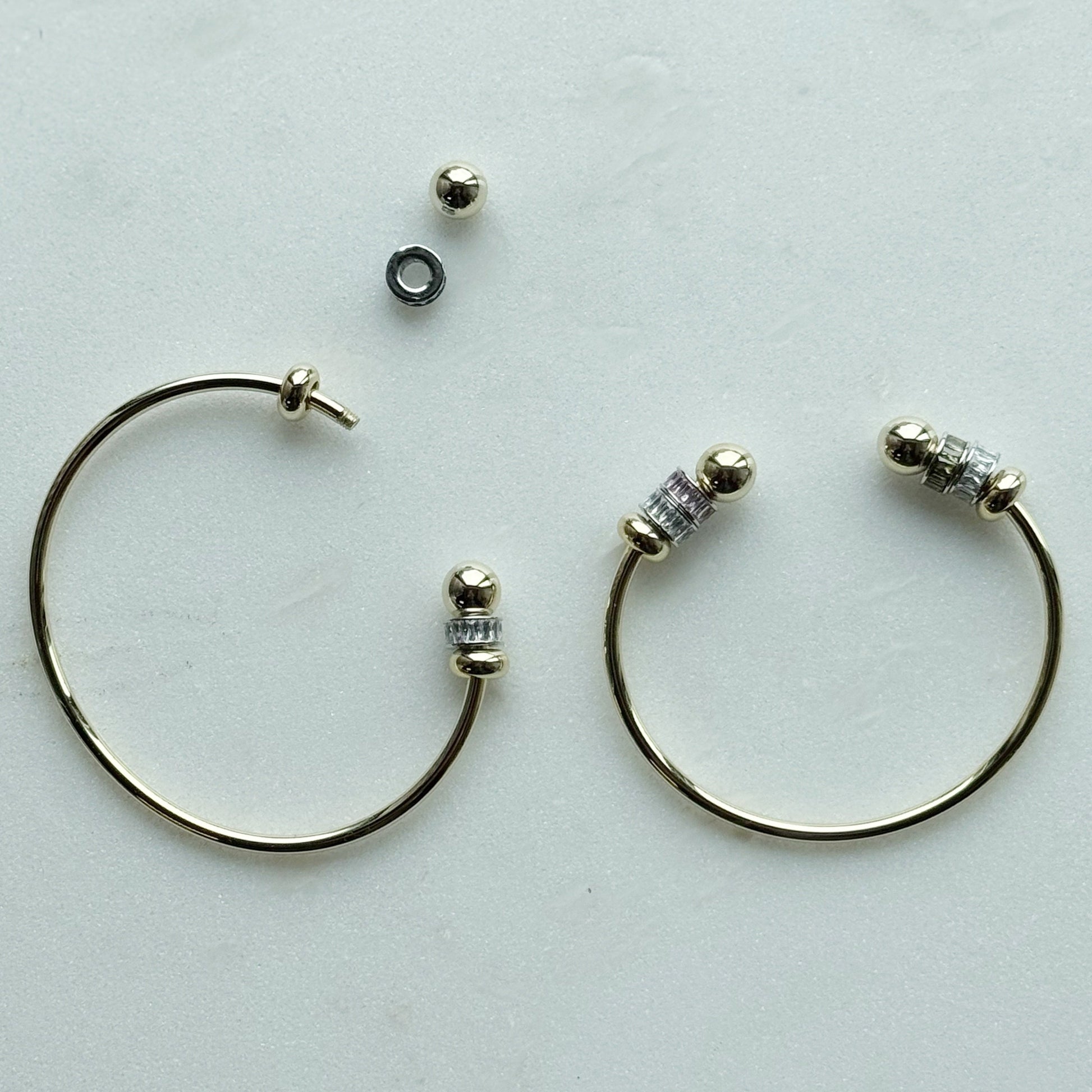 Charm Spacer Charms & Pendants The Sis Kiss 