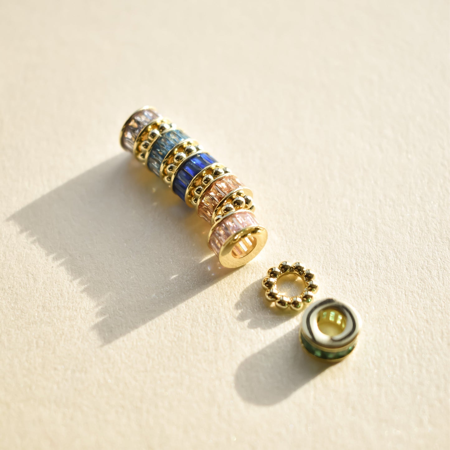 Slider Birthstone Charms Joyce 