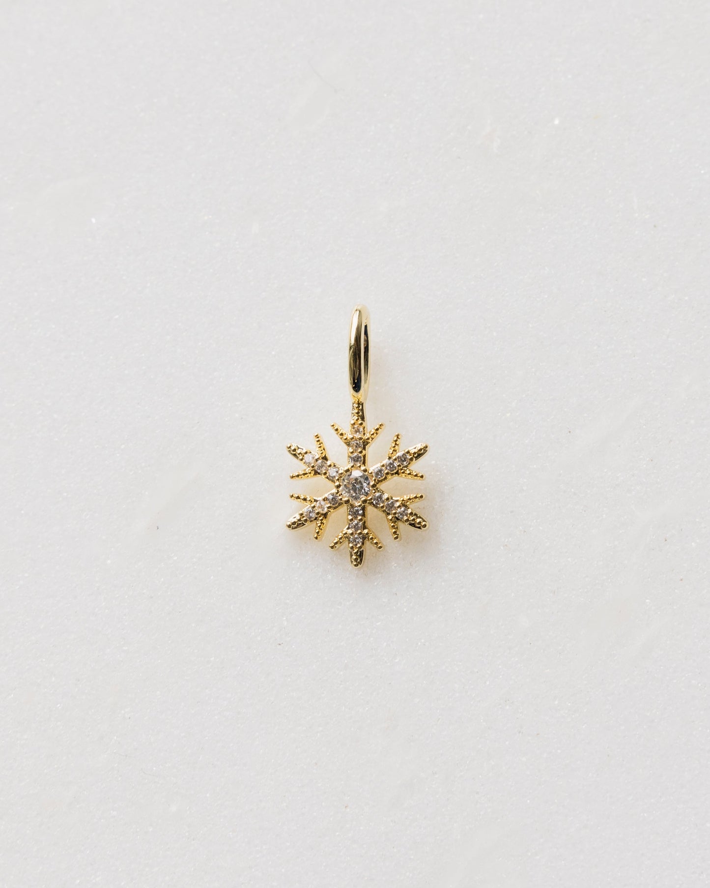 Snowflake Charm The Sis Kiss 