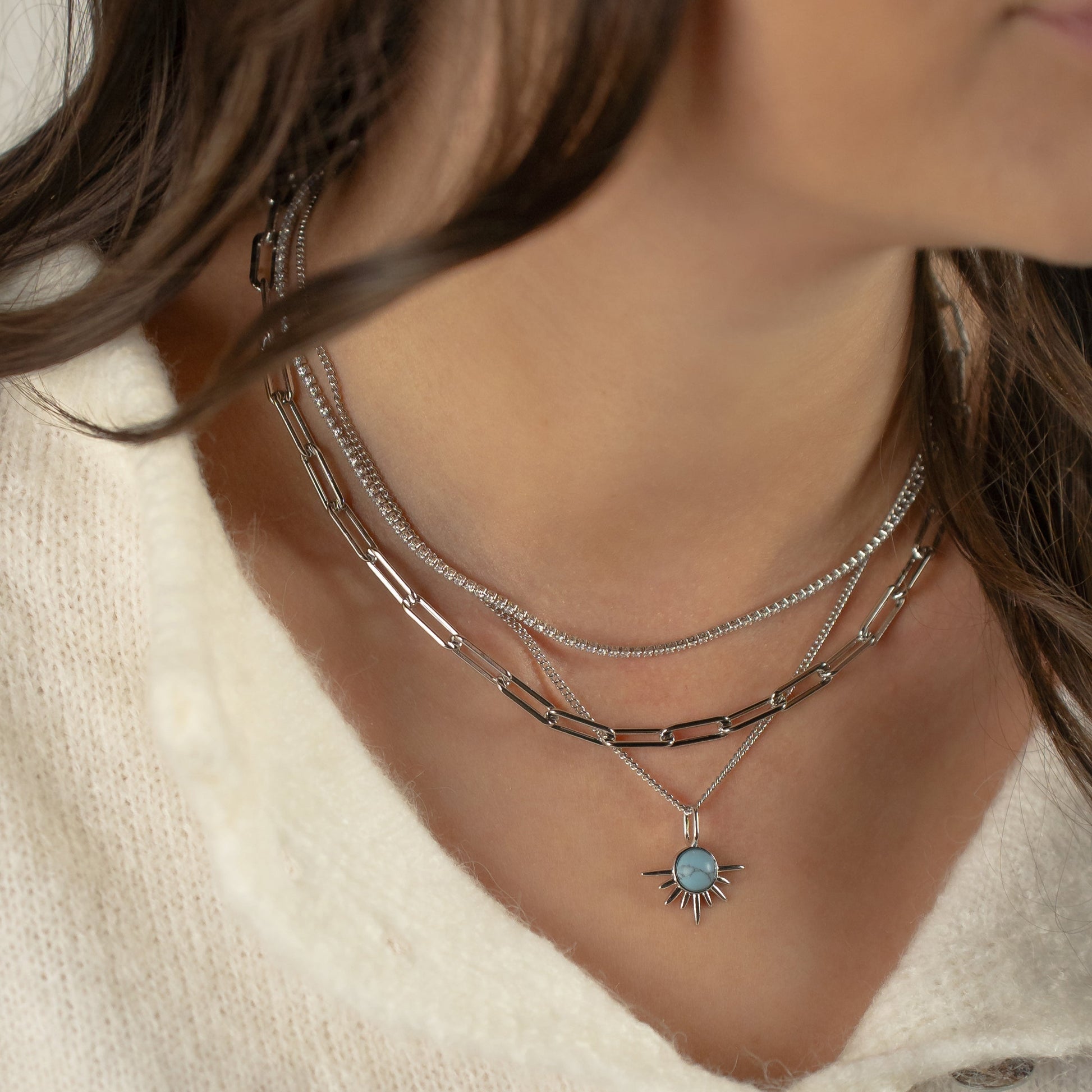 The Leo Chain Necklaces Joyce 