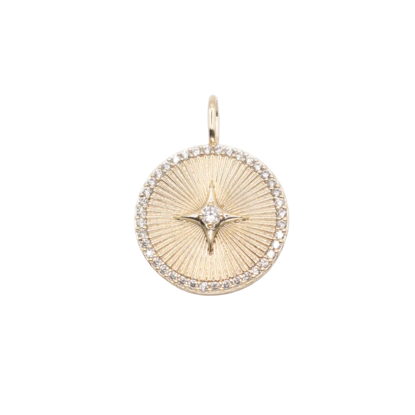 Sis Kiss Star Coin Charm