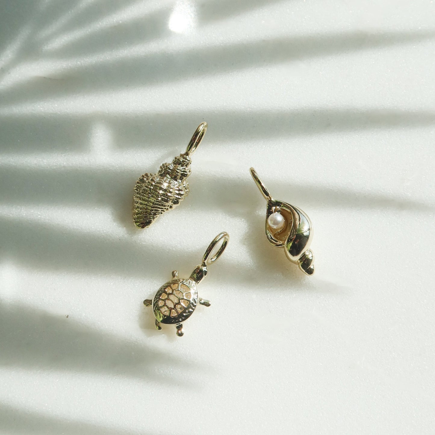 Tiny Turtle Charm Charms & Pendants The Sis Kiss 