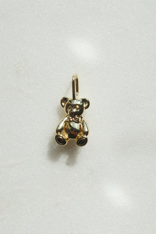 Teddy Bear Charm Charms & Pendants Sis Kiss 