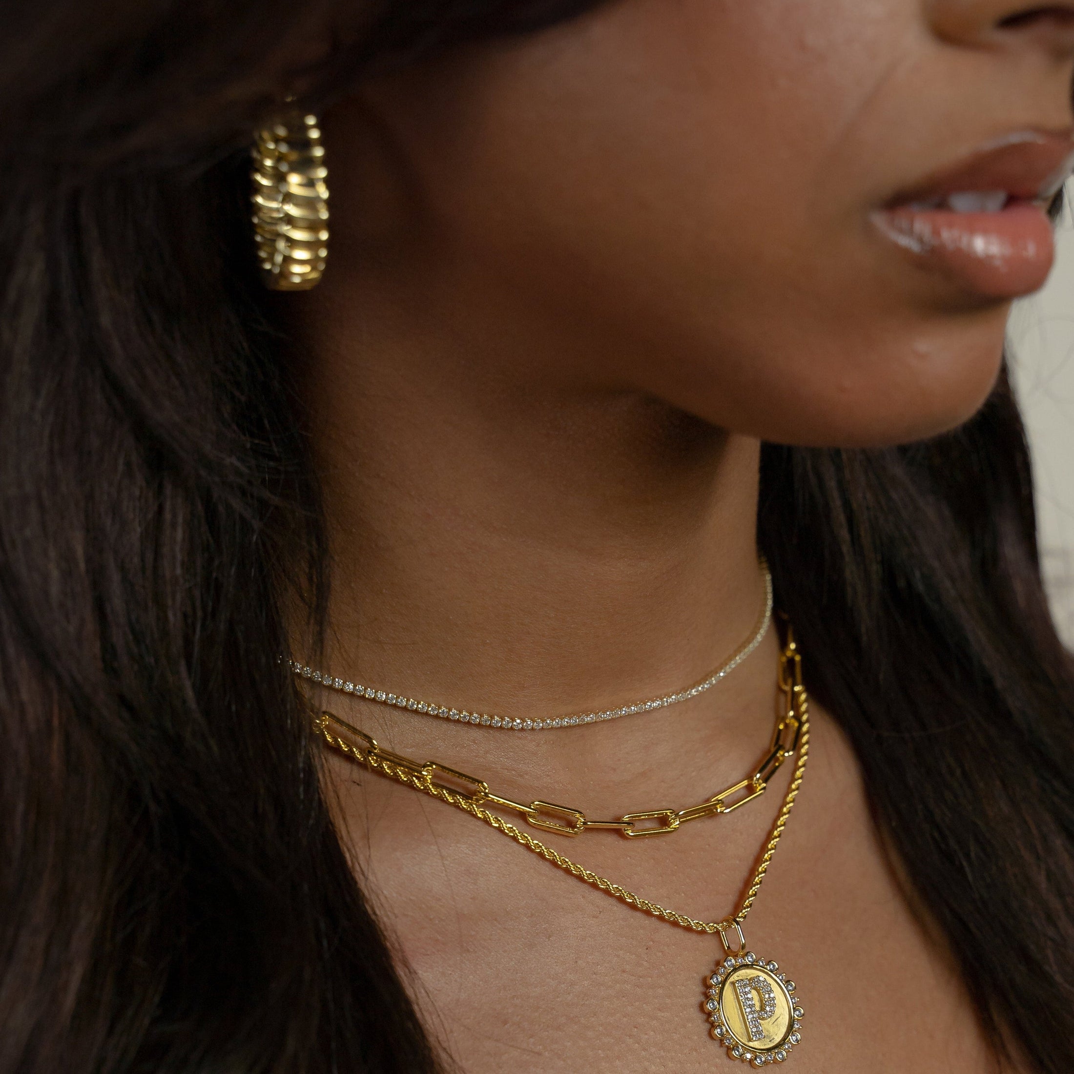 Skinny Rope Chain Necklace – Sis Kiss