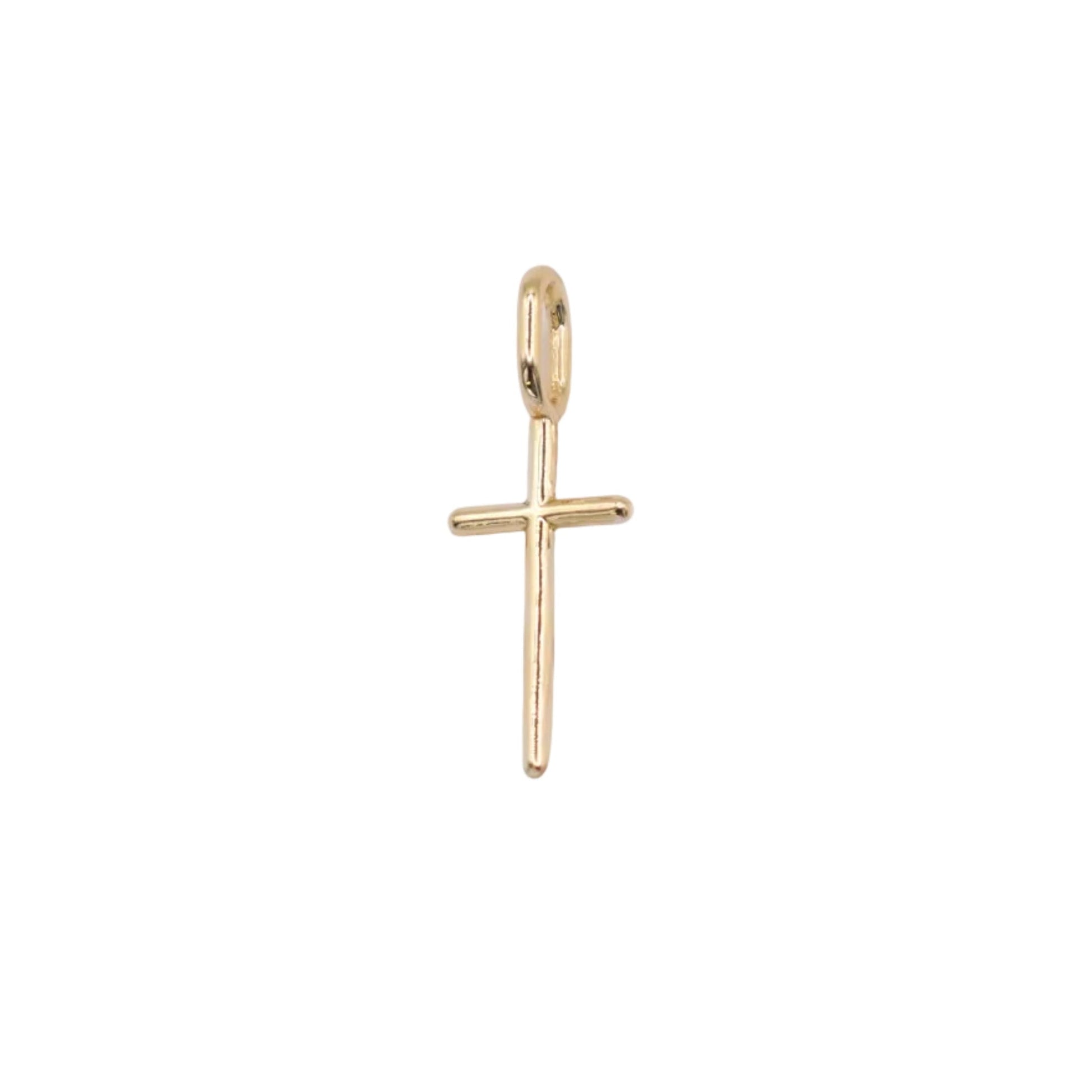 Zoe Cross Charm Charms & Pendants Joyce 