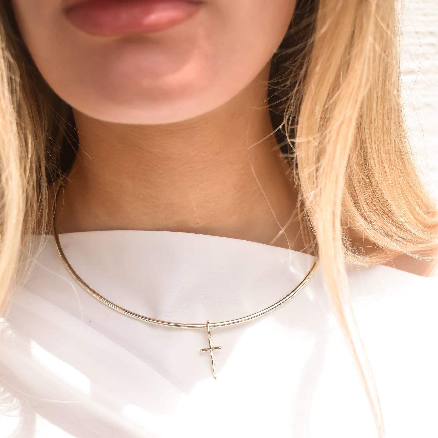Zoe Cross Charm Charms & Pendants Joyce 