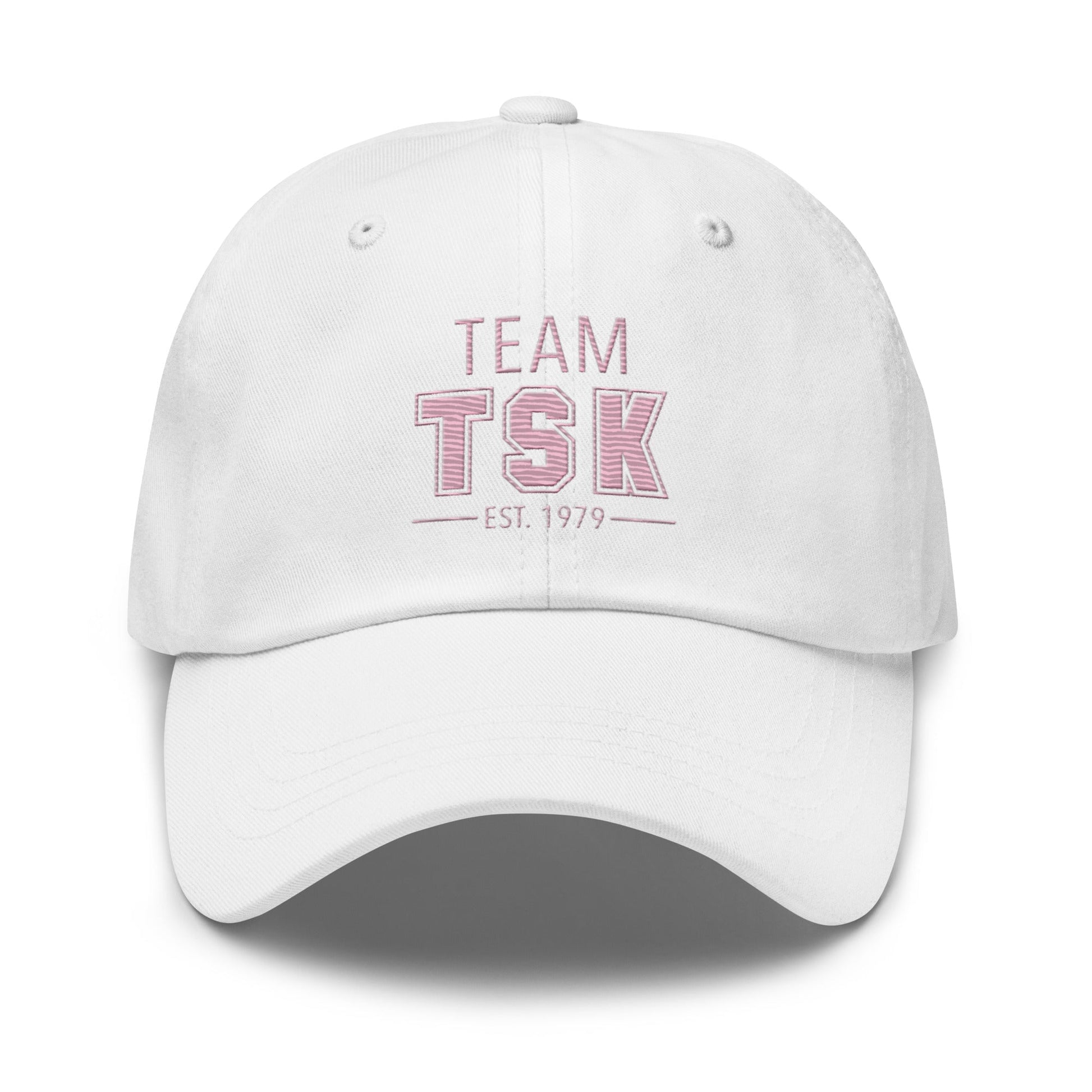 Team TSK Embroidered Dad hat The Sis Kiss 