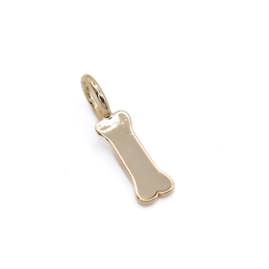 Dog Bone Charm Charms & Pendants Joyce 