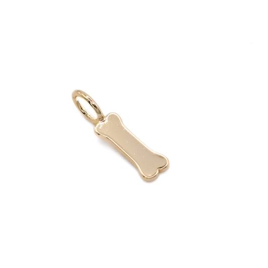 Dog Bone Charm Charms & Pendants Joyce 
