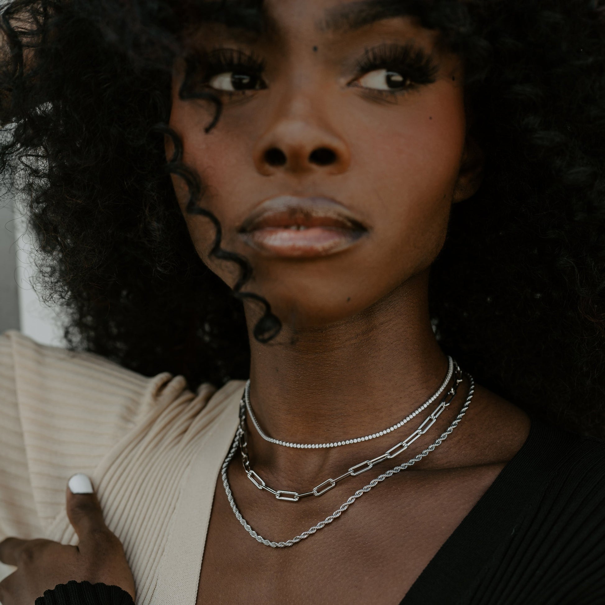 The Leo Chain Necklaces Joyce 